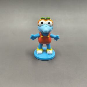 Vintage Muppet Babies Gonzo PVC Figure 1985 Jim Henson Cake Topper Toy 2"